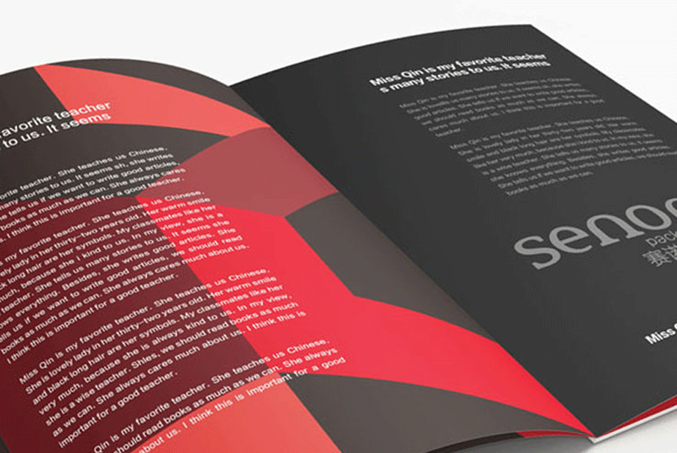 企業(yè)畫冊設(shè)計